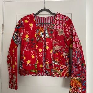 Colorful Patchwork Jacket
